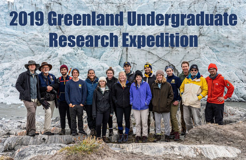 Greenland Research Expedition graphic